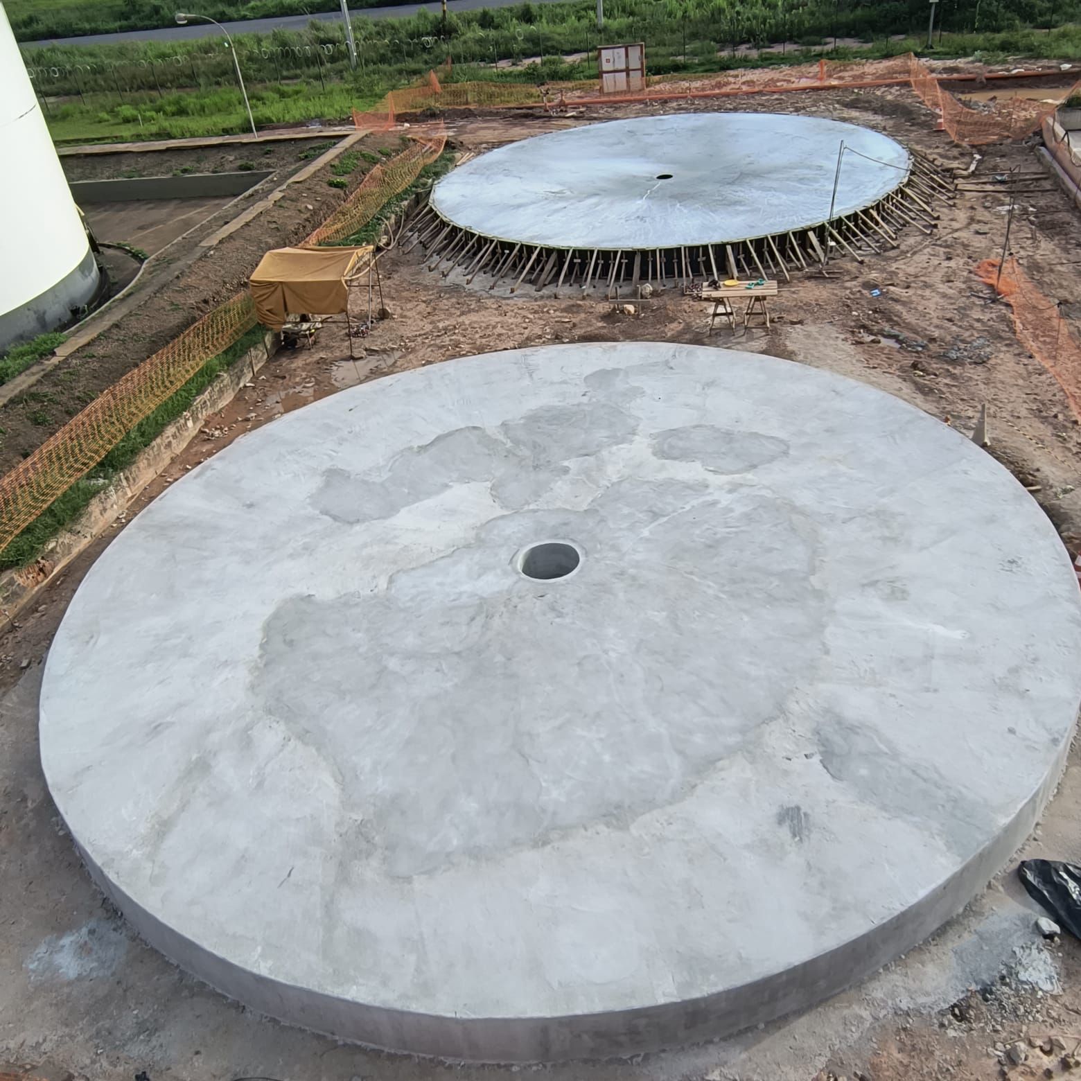 Registro complementar do projeto